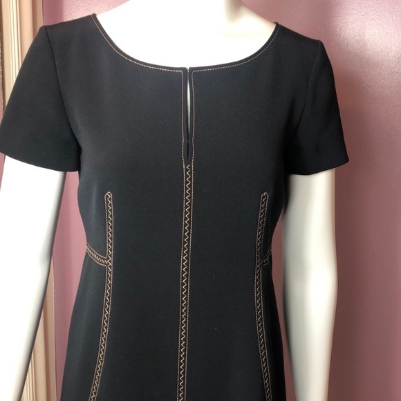 Alberta Ferretti Embroidered Sleeveless Dress - Picture 2 of 8